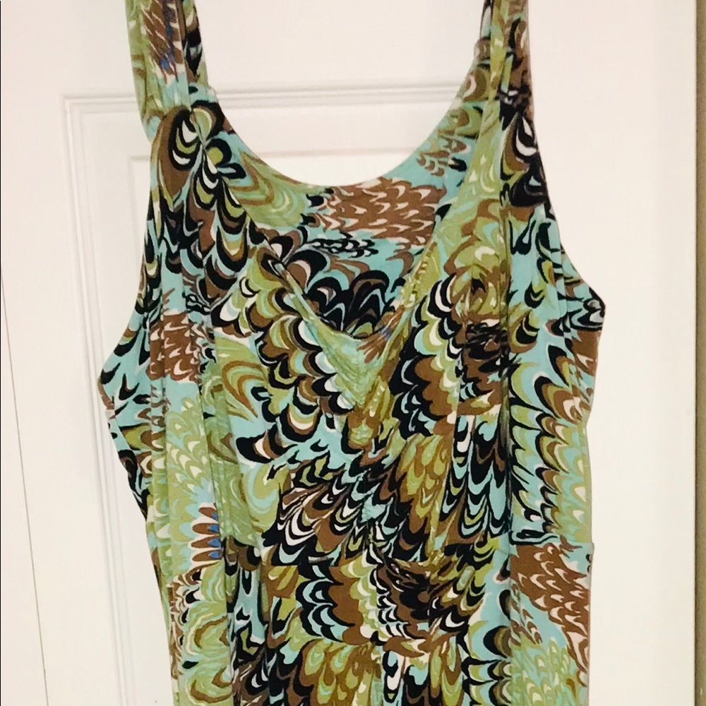 Plus size maxi dress